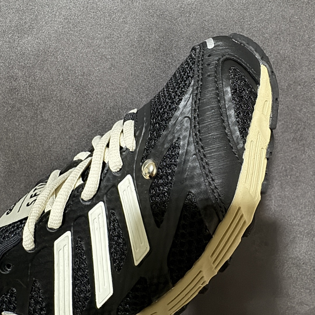 图片[8]-【公司ZH版】Adidas Adizero PR Sftm 联名款 阿迪低帮休闲生活鞋  #原楦纸板数据开发 鞋身采用网眼+TPU材质，大面TPU1.0​厚度，耐磨防撕裂面料和TPU后跟结构，金属铆钉点缀鞋面，搭配织物内里，舒适妥帖。双密度大底设计，更具稳定性。细节处理无敌。 货号：HP3523  尺码：36-45-选品中心
