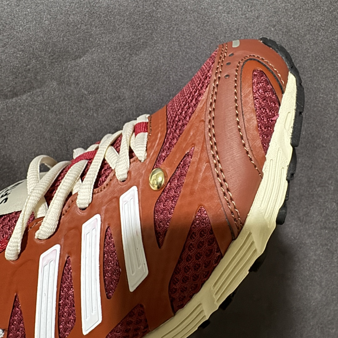图片[8]-【公司ZH版】Adidas Adizero PR Sftm 联名款 阿迪低帮休闲生活鞋  #原楦纸板数据开发 鞋身采用网眼+TPU材质，大面TPU1.0​厚度，耐磨防撕裂面料和TPU后跟结构，金属铆钉点缀鞋面，搭配织物内里，舒适妥帖。双密度大底设计，更具稳定性。细节处理无敌。 货号：HP3522  尺码：36-45-选品中心