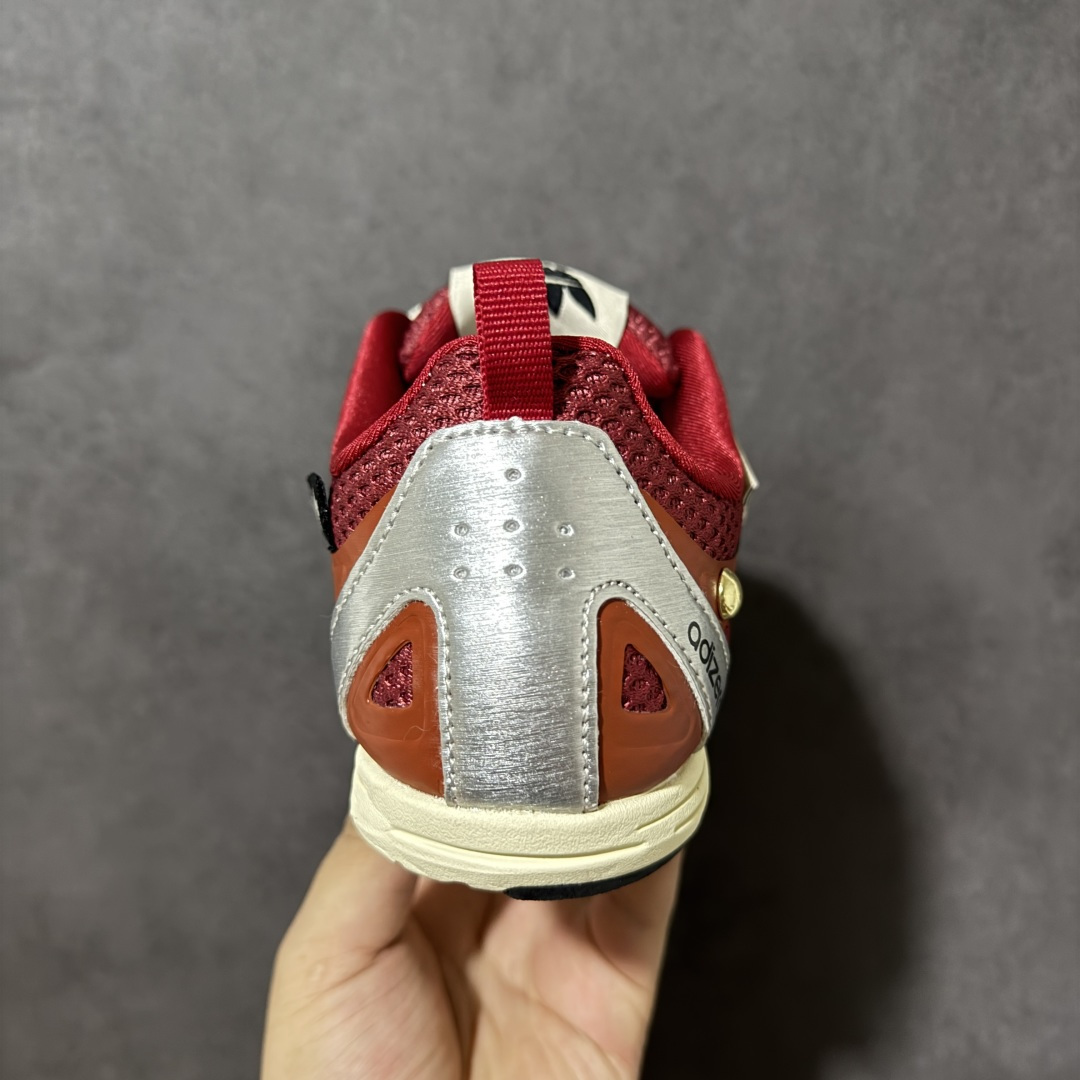 图片[4]-【公司ZH版】Adidas Adizero PR Sftm 联名款 阿迪低帮休闲生活鞋  #原楦纸板数据开发 鞋身采用网眼+TPU材质，大面TPU1.0​厚度，耐磨防撕裂面料和TPU后跟结构，金属铆钉点缀鞋面，搭配织物内里，舒适妥帖。双密度大底设计，更具稳定性。细节处理无敌。 货号：HP3522  尺码：36-45-选品中心