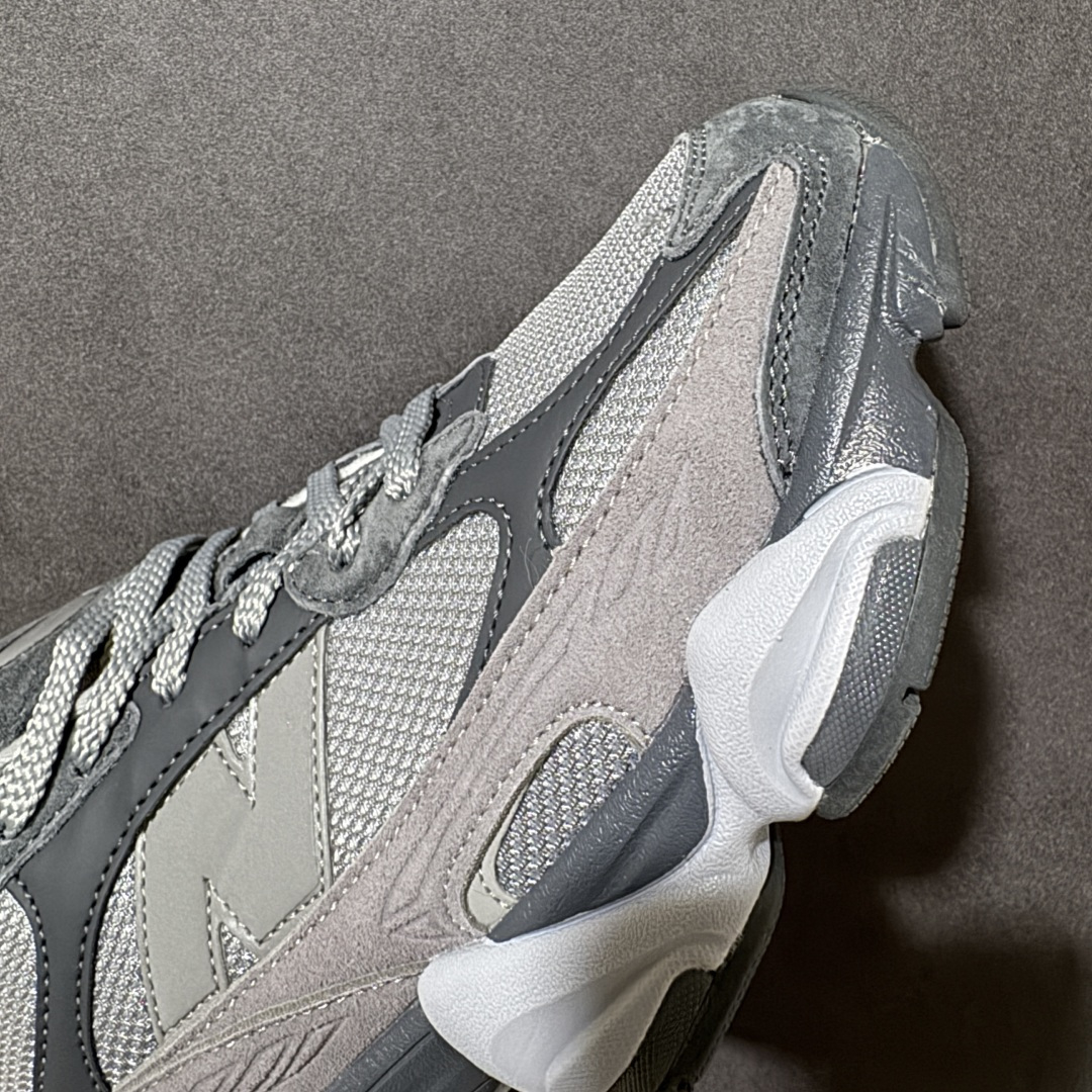 图片[7]-【公司级】New Balance NB 9060 复古单品 鞋款灵感源自设计师本人对夏日的怀日回忆。鞋面大身由空间双格及磨砂鞋面拼接而生，配以柔和、温暖的粉橘色调，夏日氛围拉满采用大面积网眼以及麂皮材质覆盖鞋身，还原经典气质。搭载ABZORB避震科技，由泡沫聚酯制成，上脚可以有效减少由鞋底反弹对身体及双腿的冲击 货号：U90609EL 尺码：36 37 37.5 38 38.5 39.5 40 40.5 41.5 42 42.5 43 44 45-选品中心