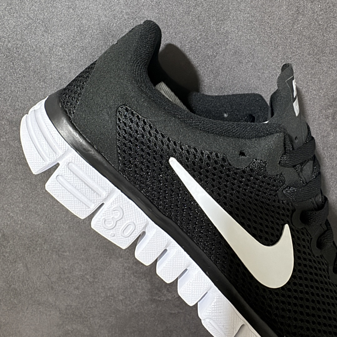 图片[5]-【奥莱订单】NIKE FREE 3.0 赤足跑步鞋 质感新焕升级，专为短打跑造#鞋如面袜般子柔贴软合，结合性弹沙线，赋双予足众出的紧包密覆效果。 货号 354574-068 尺码：36-45-选品中心