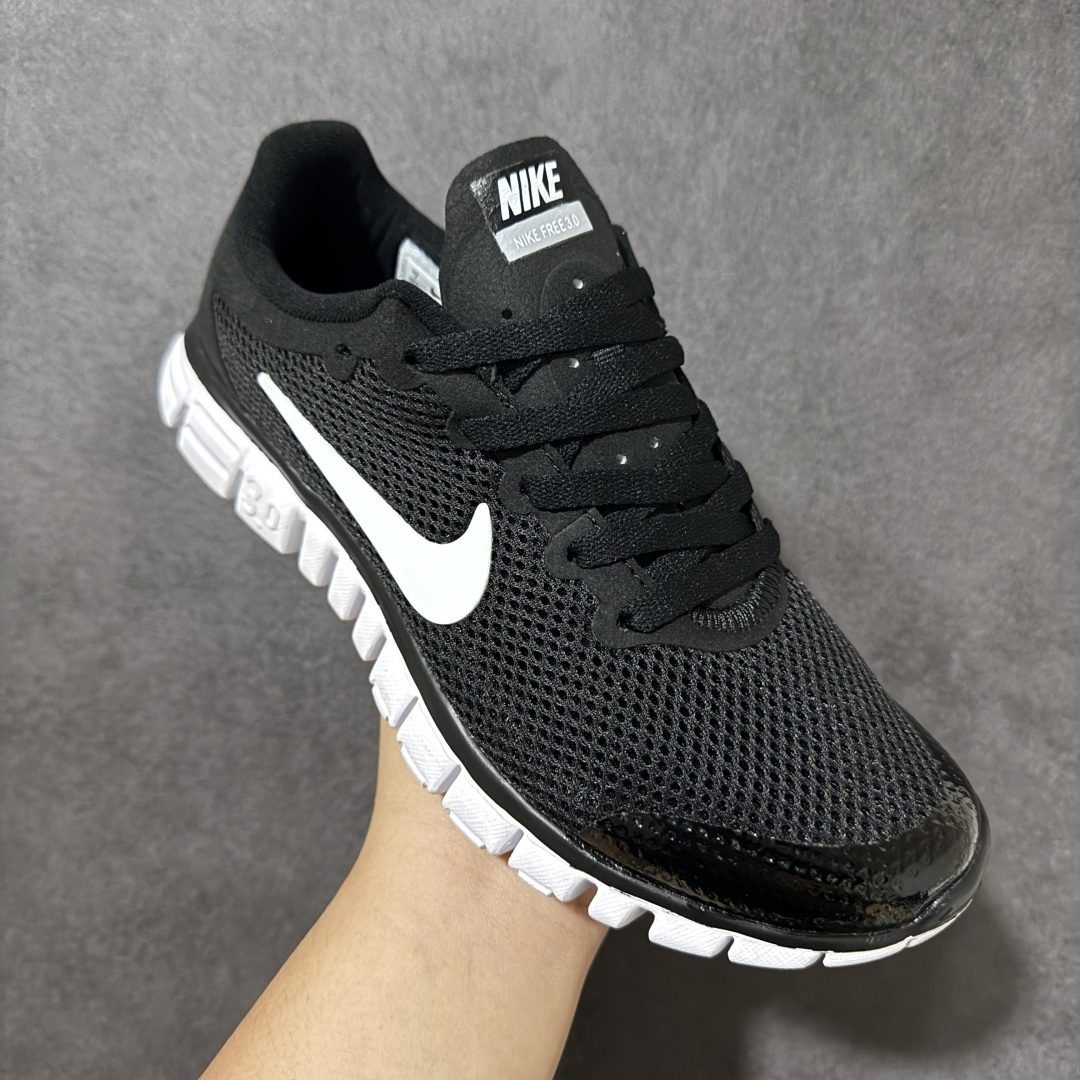 图片[3]-【奥莱订单】NIKE FREE 3.0 赤足跑步鞋 质感新焕升级，专为短打跑造#鞋如面袜般子柔贴软合，结合性弹沙线，赋双予足众出的紧包密覆效果。 货号 354574-068 尺码：36-45-选品中心