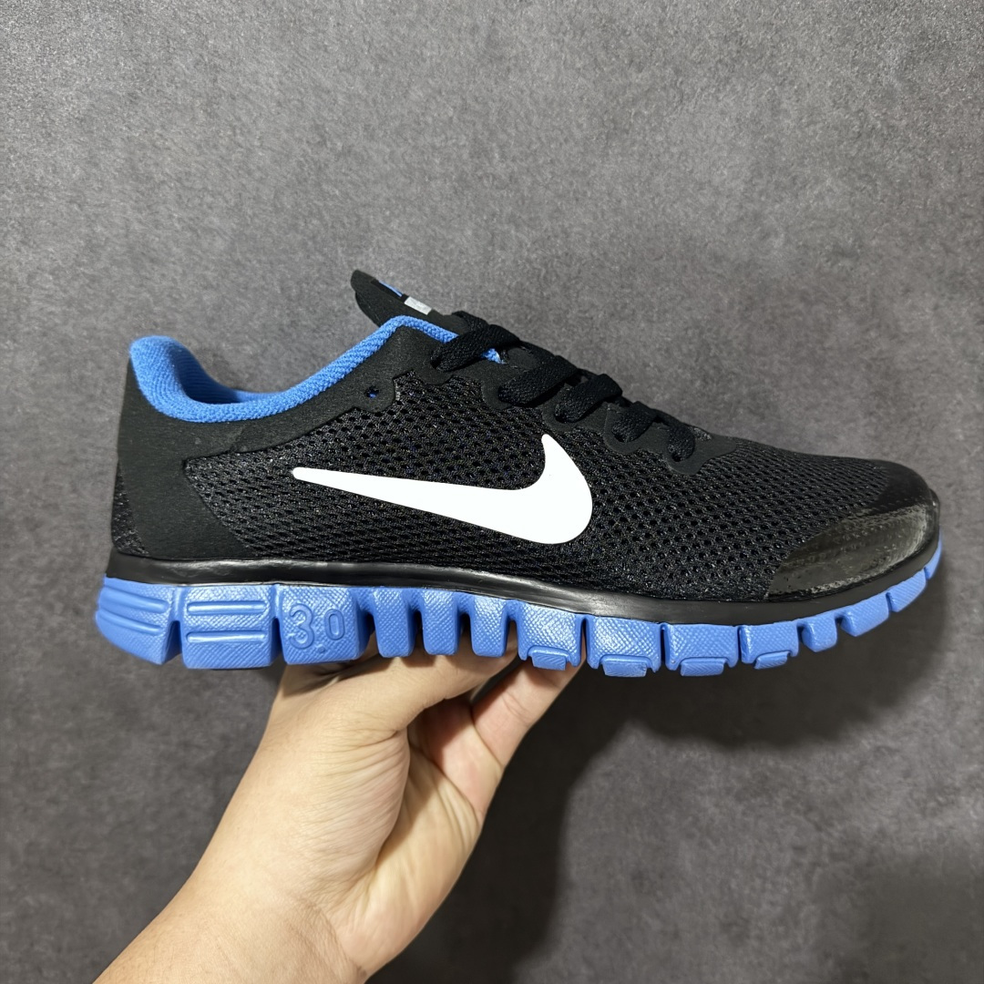 图片[6]-【奥莱订单】NIKE FREE 3.0 赤足跑步鞋 质感新焕升级，专为短打跑造#鞋如面袜般子柔贴软合，结合性弹沙线，赋双予足众出的紧包密覆效果。 货号 354574-068 尺码：36-45-选品中心