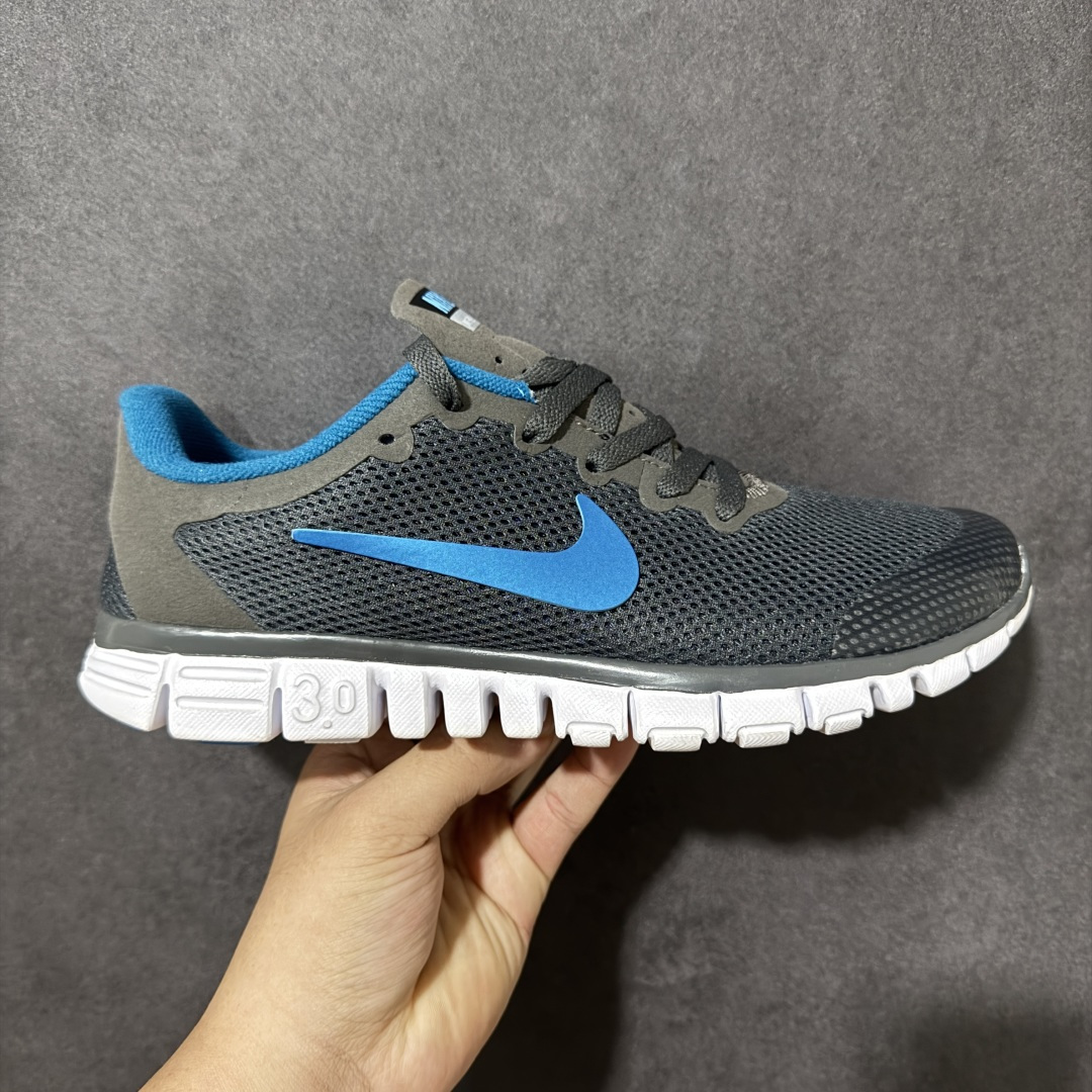 图片[3]-【奥莱订单】NIKE FREE 3.0 赤足跑步鞋 质感新焕升级，专为短打跑造#鞋如面袜般子柔贴软合，结合性弹沙线，赋双予足众出的紧包密覆效果。 货号 354574-068 尺码：36-45-选品中心