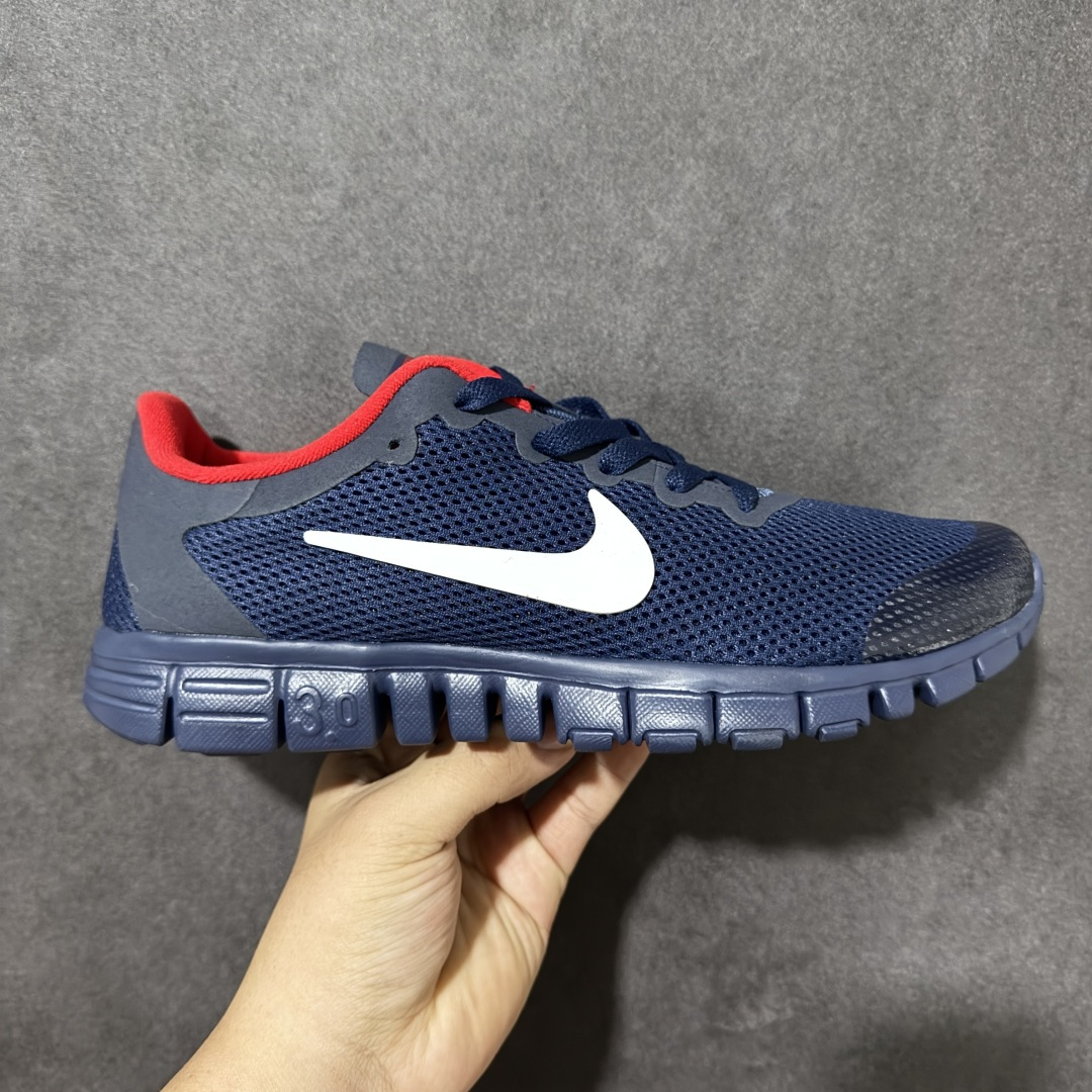 图片[8]-【奥莱订单】NIKE FREE 3.0 赤足跑步鞋 质感新焕升级，专为短打跑造#鞋如面袜般子柔贴软合，结合性弹沙线，赋双予足众出的紧包密覆效果。 货号 354574-068 尺码：36-45-选品中心