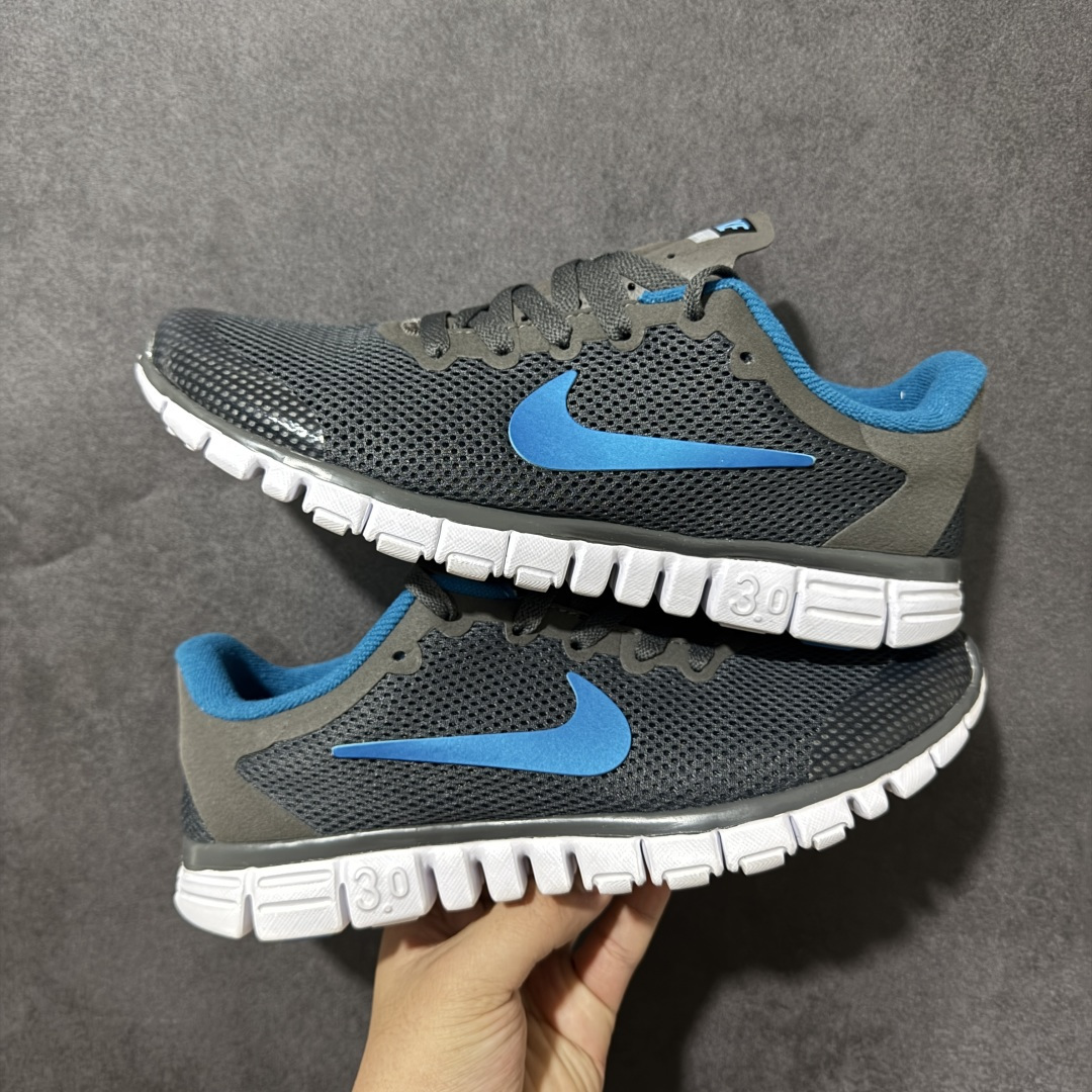 图片[3]-【奥莱订单】NIKE FREE 3.0 赤足跑步鞋 质感新焕升级，专为短打跑造#鞋如面袜般子柔贴软合，结合性弹沙线，赋双予足众出的紧包密覆效果。 货号 354574-068 尺码：36-45-选品中心