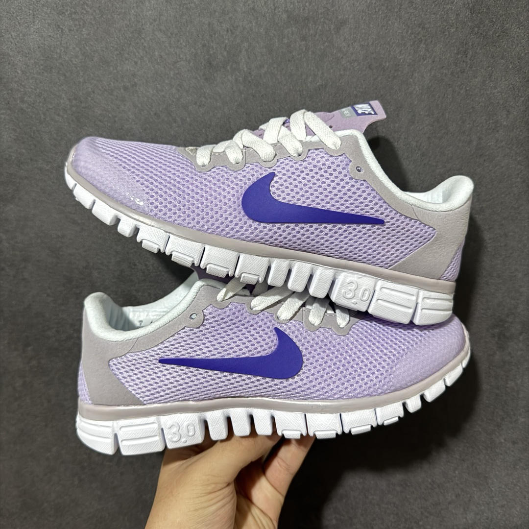 图片[11]-【奥莱订单】NIKE FREE 3.0 赤足跑步鞋 质感新焕升级，专为短打跑造#鞋如面袜般子柔贴软合，结合性弹沙线，赋双予足众出的紧包密覆效果。 货号 354574-068 尺码：36-45-选品中心