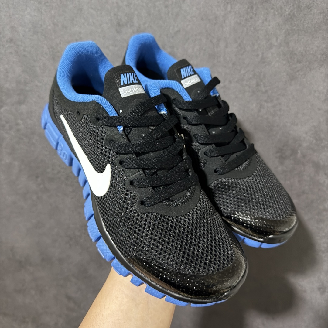 图片[6]-【奥莱订单】NIKE FREE 3.0 赤足跑步鞋 质感新焕升级，专为短打跑造#鞋如面袜般子柔贴软合，结合性弹沙线，赋双予足众出的紧包密覆效果。 货号 354574-068 尺码：36-45-选品中心