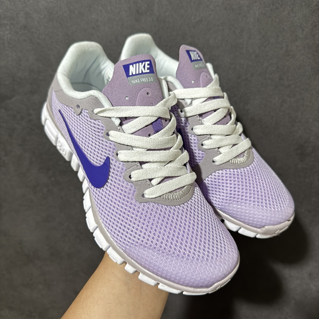 图片[11]-【奥莱订单】NIKE FREE 3.0 赤足跑步鞋 质感新焕升级，专为短打跑造#鞋如面袜般子柔贴软合，结合性弹沙线，赋双予足众出的紧包密覆效果。 货号 354574-068 尺码：36-45-选品中心