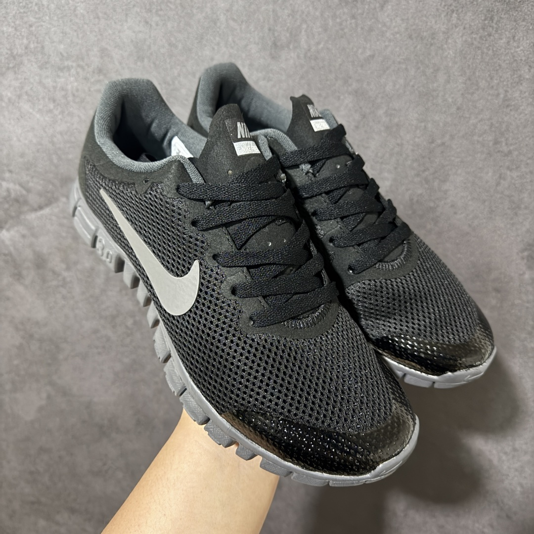 图片[2]-【奥莱订单】NIKE FREE 3.0 赤足跑步鞋 质感新焕升级，专为短打跑造#鞋如面袜般子柔贴软合，结合性弹沙线，赋双予足众出的紧包密覆效果。 货号 354574-068 尺码：36-45-选品中心