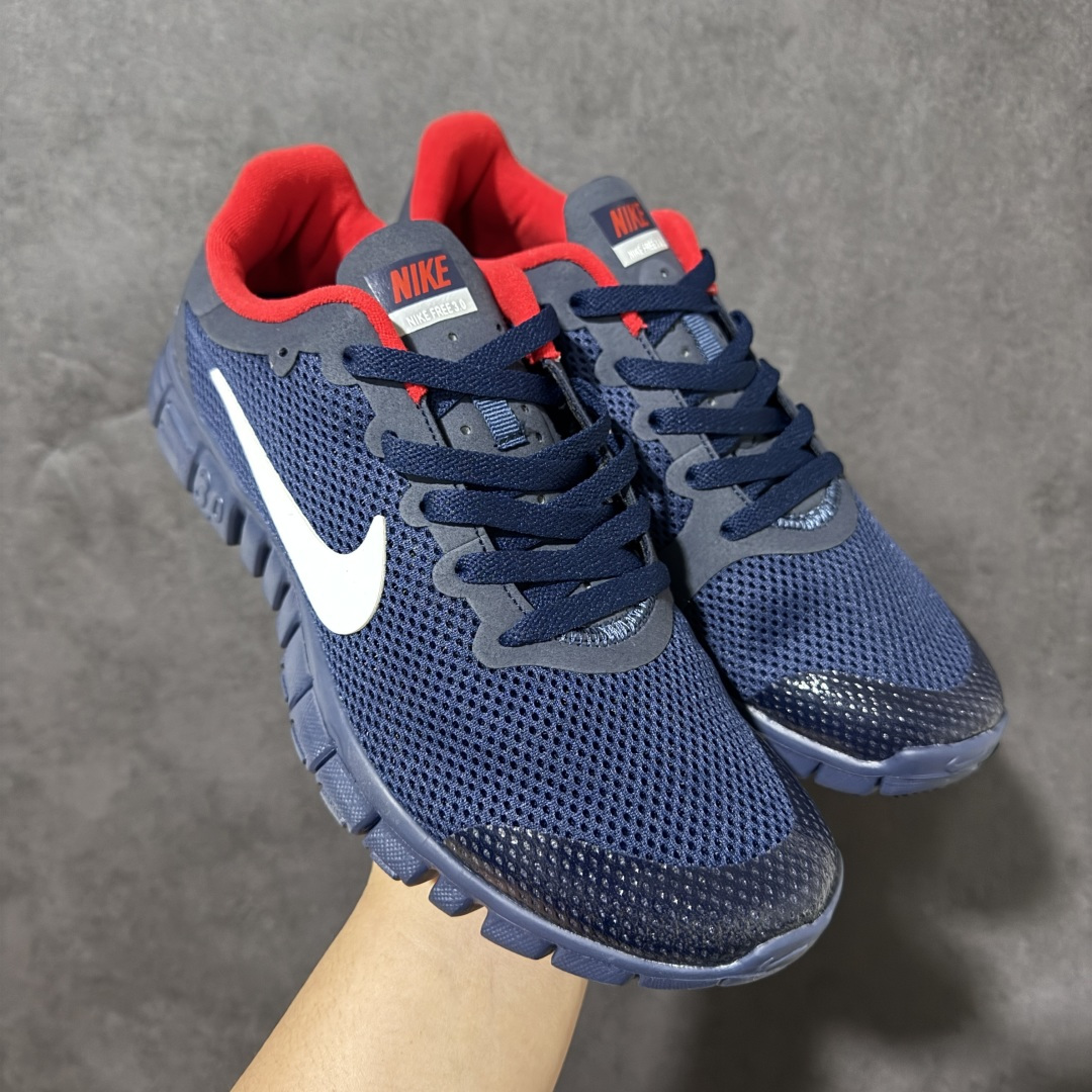 图片[8]-【奥莱订单】NIKE FREE 3.0 赤足跑步鞋 质感新焕升级，专为短打跑造#鞋如面袜般子柔贴软合，结合性弹沙线，赋双予足众出的紧包密覆效果。 货号 354574-068 尺码：36-45-选品中心