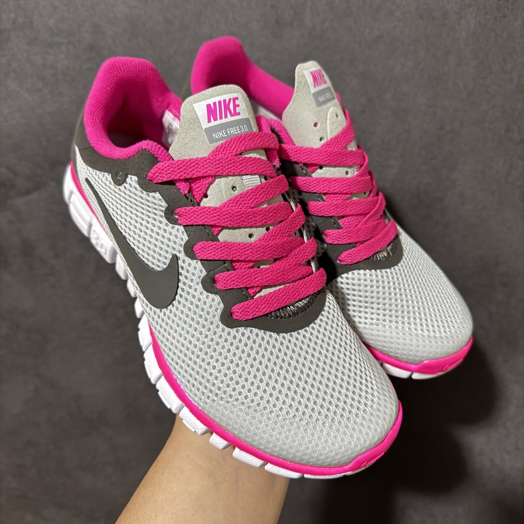 图片[7]-【奥莱订单】NIKE FREE 3.0 赤足跑步鞋 质感新焕升级，专为短打跑造#鞋如面袜般子柔贴软合，结合性弹沙线，赋双予足众出的紧包密覆效果。 货号 354574-068 尺码：36-45-选品中心