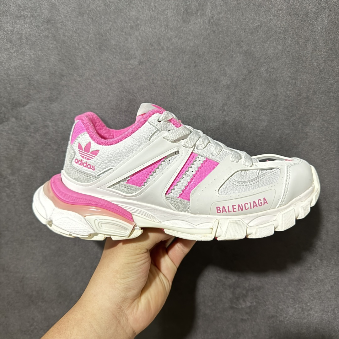 特价【GQ福利】VG纯原Balenciaga 巴黎世家 原价5xx 特价最后5000双处理 现货入库 市场老牌巴黎世家大厂出品 原鞋原材料打造 一比一细节还原 尺码：35-46-选品中心