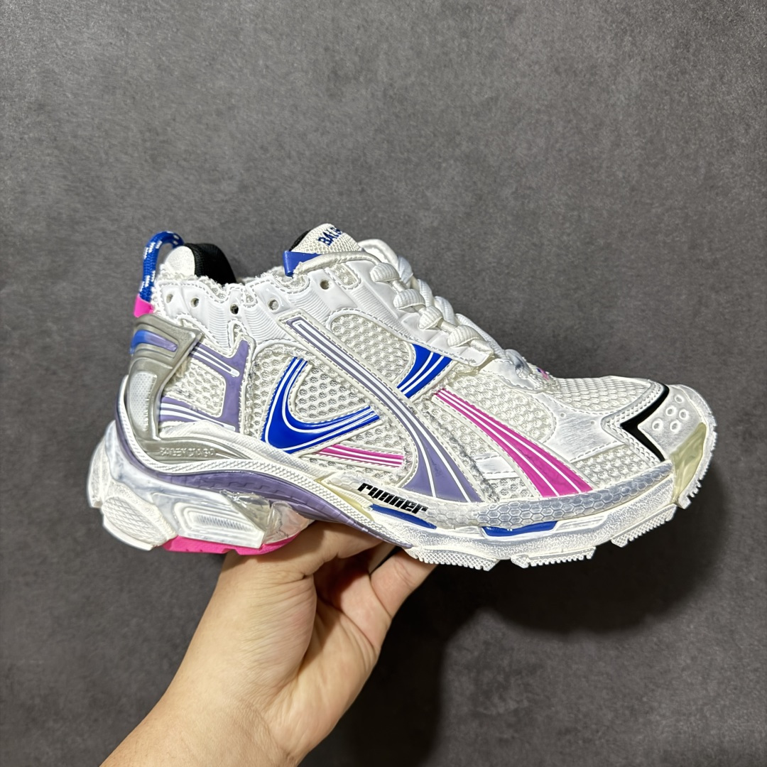 特价【GQ福利】VG纯原Balenciaga 巴黎世家 原价5xx 特价最后5000双处理 现货入库 市场老牌巴黎世家大厂出品 原鞋原材料打造 一比一细节还原 尺码:35-46-选品中心