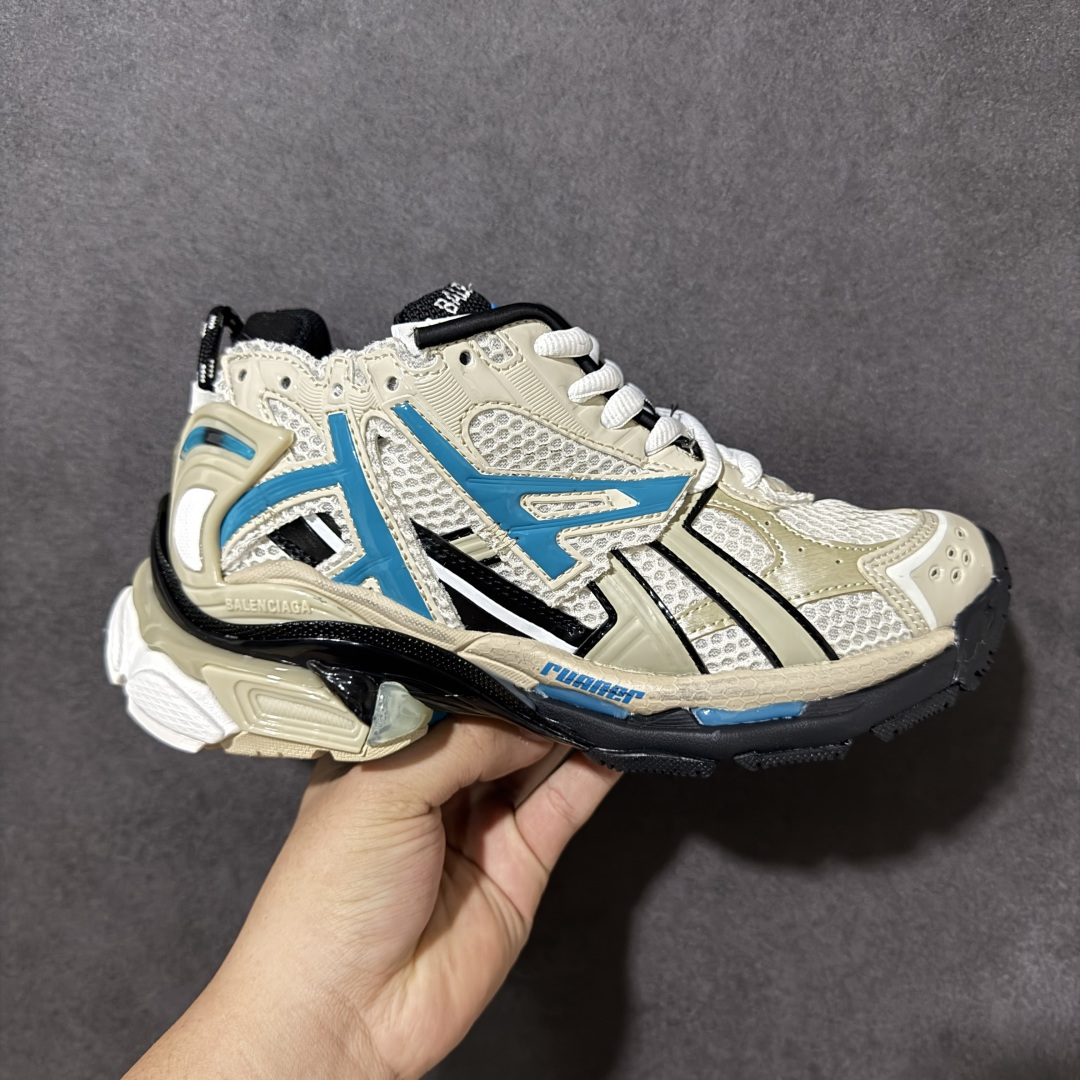 图片[7]-特价【GQ福利】VG纯原Balenciaga 巴黎世家 原价5xx 特价最后5000双处理 现货入库 市场老牌巴黎世家大厂出品 原鞋原材料打造 一比一细节还原 尺码：35-46-选品中心