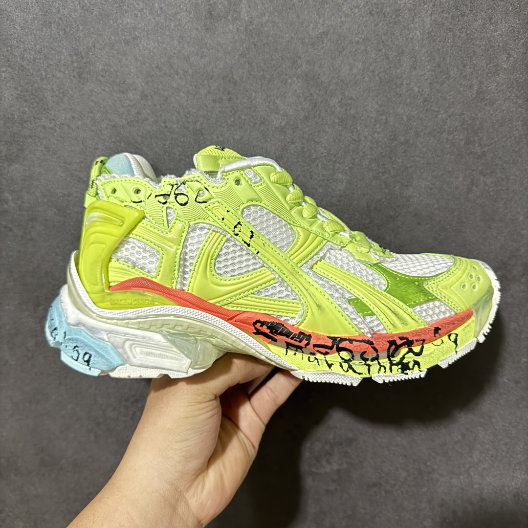 图片[11]-特价【GQ福利】VG纯原Balenciaga 巴黎世家 原价5xx 特价最后5000双处理 现货入库 市场老牌巴黎世家大厂出品 原鞋原材料打造 一比一细节还原 尺码：35-46-选品中心