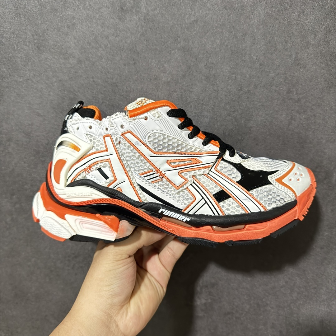 图片[12]-特价【GQ福利】VG纯原Balenciaga 巴黎世家 原价5xx 特价最后5000双处理 现货入库 市场老牌巴黎世家大厂出品 原鞋原材料打造 一比一细节还原 尺码：35-46-选品中心