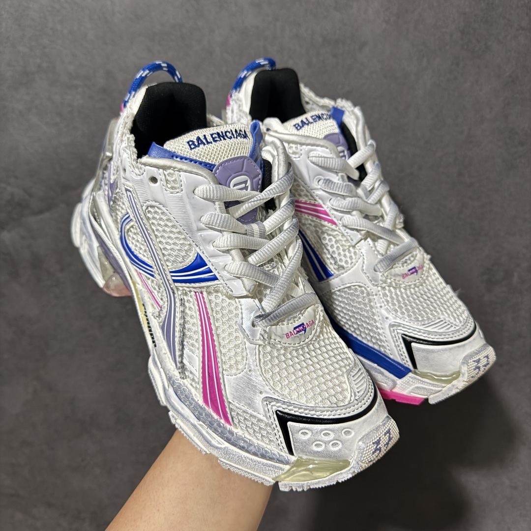 特价【GQ福利】VG纯原Balenciaga 巴黎世家 原价5xx 特价最后5000双处理 现货入库 市场老牌巴黎世家大厂出品 原鞋原材料打造 一比一细节还原 尺码:35-46-选品中心