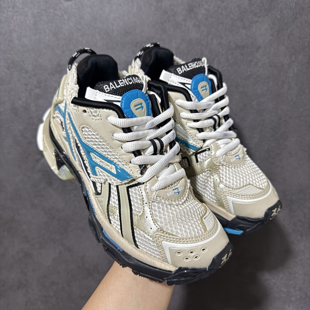 图片[7]-特价【GQ福利】VG纯原Balenciaga 巴黎世家 原价5xx 特价最后5000双处理 现货入库 市场老牌巴黎世家大厂出品 原鞋原材料打造 一比一细节还原 尺码：35-46-选品中心