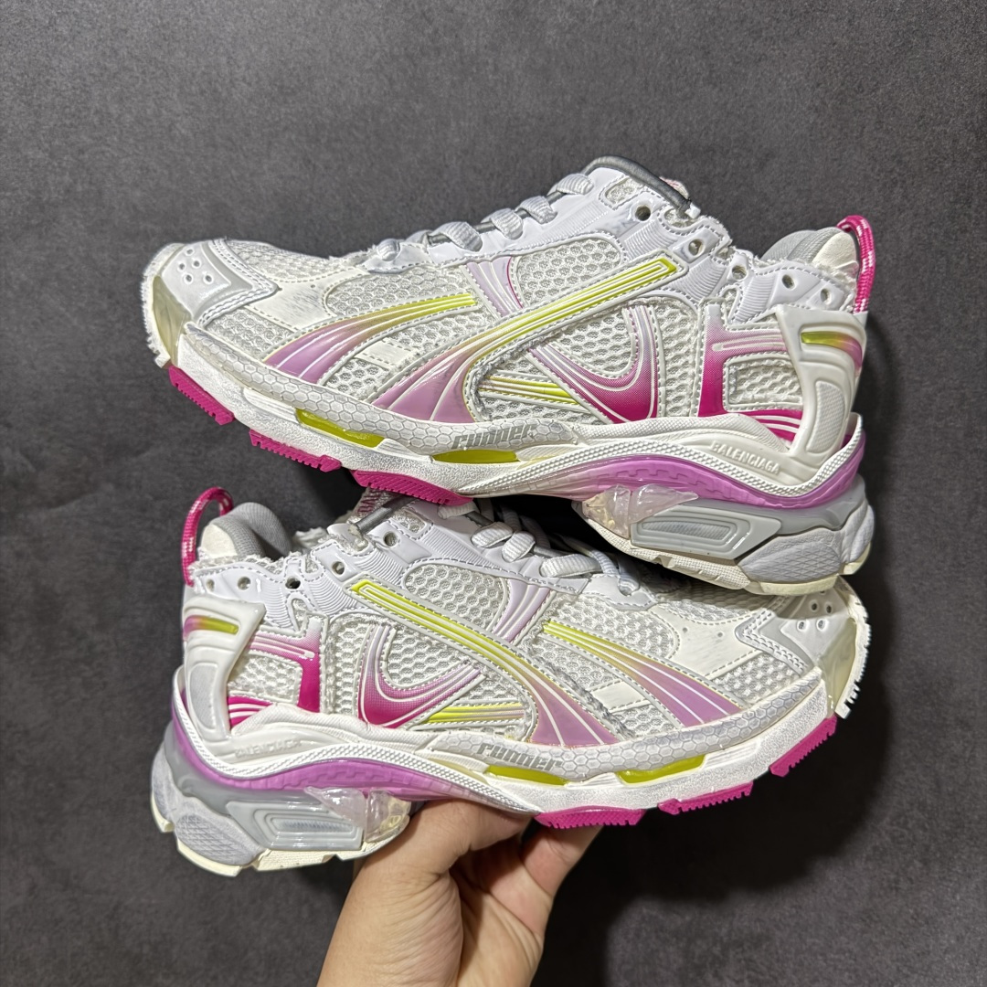 图片[2]-特价【GQ福利】VG纯原Balenciaga 巴黎世家 原价5xx 特价最后5000双处理 现货入库 市场老牌巴黎世家大厂出品 原鞋原材料打造 一比一细节还原 尺码：35-46-选品中心