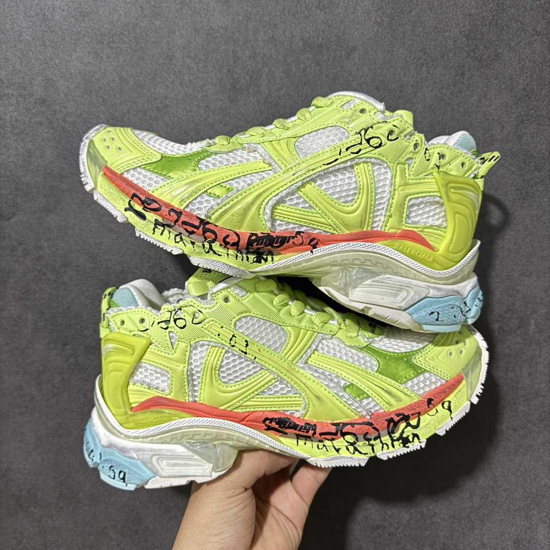 图片[11]-特价【GQ福利】VG纯原Balenciaga 巴黎世家 原价5xx 特价最后5000双处理 现货入库 市场老牌巴黎世家大厂出品 原鞋原材料打造 一比一细节还原 尺码：35-46-选品中心