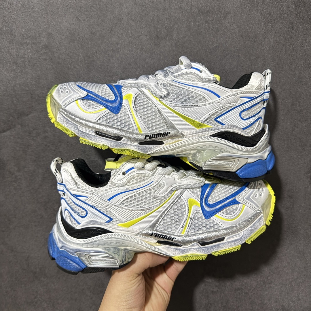 图片[4]-特价【GQ福利】VG纯原Balenciaga 巴黎世家 原价5xx 特价最后5000双处理 现货入库 市场老牌巴黎世家大厂出品 原鞋原材料打造 一比一细节还原 尺码：35-46-选品中心