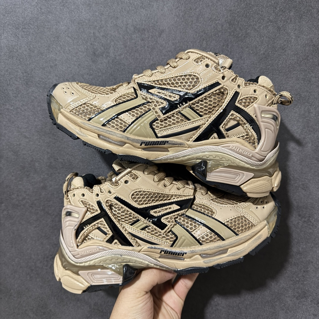 图片[6]-特价【GQ福利】VG纯原Balenciaga 巴黎世家 原价5xx 特价最后5000双处理 现货入库 市场老牌巴黎世家大厂出品 原鞋原材料打造 一比一细节还原 尺码：35-46-选品中心