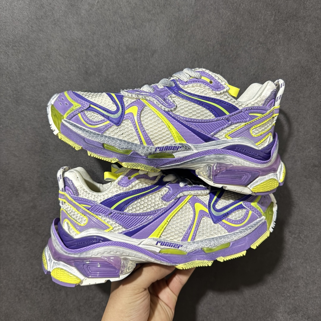 图片[5]-特价【GQ福利】VG纯原Balenciaga 巴黎世家 原价5xx 特价最后5000双处理 现货入库 市场老牌巴黎世家大厂出品 原鞋原材料打造 一比一细节还原 尺码：35-46-选品中心