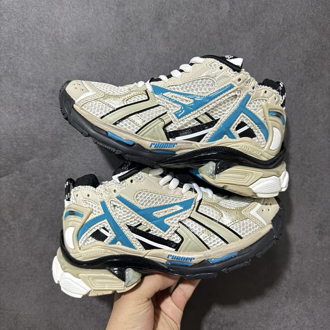 图片[7]-特价【GQ福利】VG纯原Balenciaga 巴黎世家 原价5xx 特价最后5000双处理 现货入库 市场老牌巴黎世家大厂出品 原鞋原材料打造 一比一细节还原 尺码：35-46-选品中心