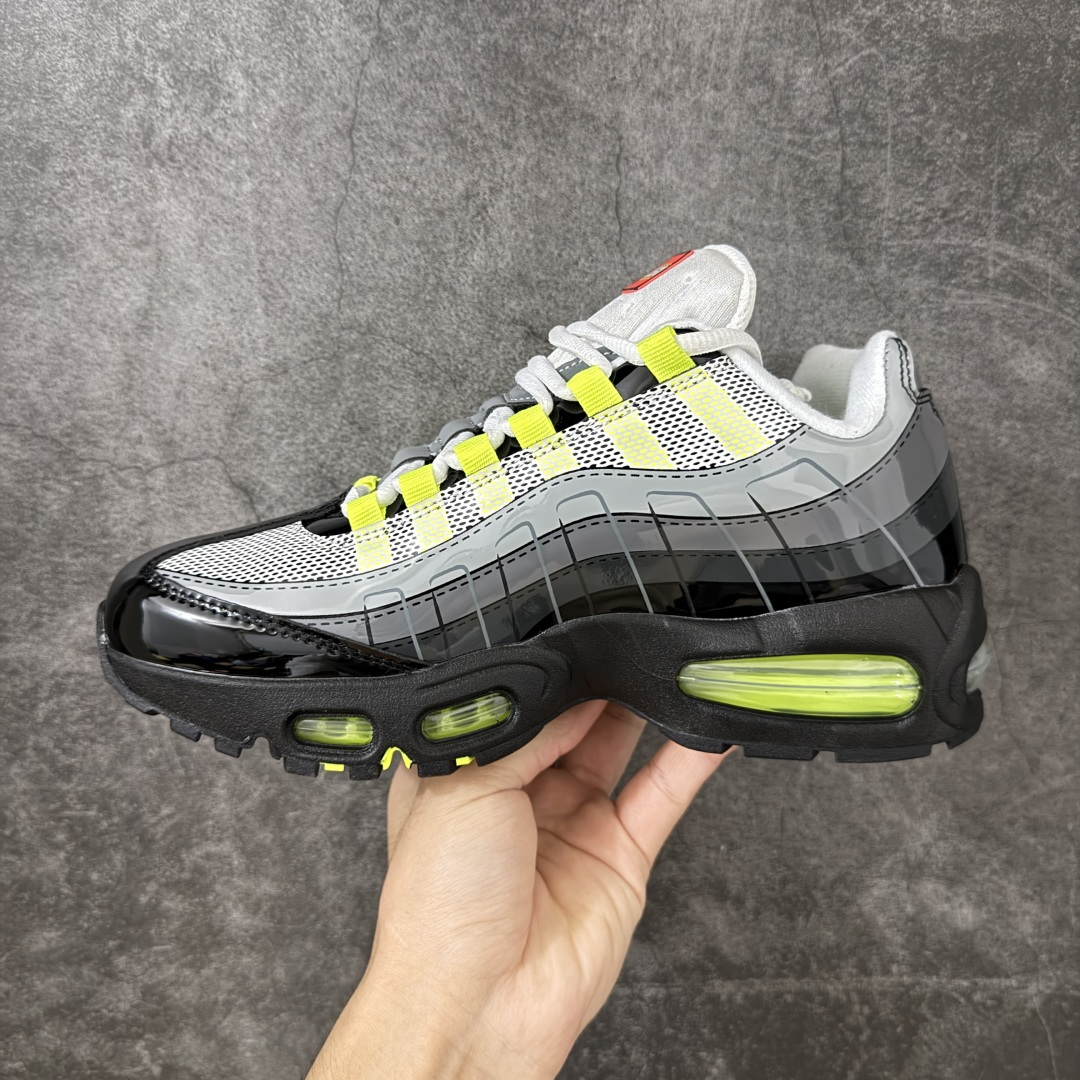 图片[2]-【EM纯原/小绿x】Lego x NK Air Max 95 乐高联名款 低帮休闲运动板鞋 IO4801-002 外贸专供品质 原数据私模打造 全新私模大底 真实半码一码一模 原厂高频 定制原版手提箱鞋盒 区别市面通货版本 注意⚠鞋盒成本高 人为乱涂或损坏扣20元 童鞋尺码：4Y/36 5Y/37.5 5.5Y/38 6Y/38.5 6.5Y/39 7Y/40-选品中心