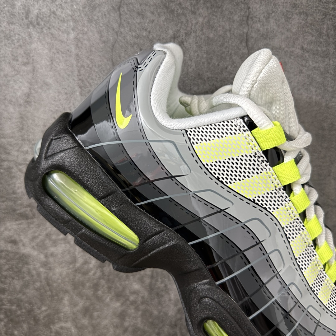 图片[7]-【EM纯原/小绿x】Lego x NK Air Max 95 乐高联名款 低帮休闲运动板鞋 IO4801-002 外贸专供品质 原数据私模打造 全新私模大底 真实半码一码一模 原厂高频 定制原版手提箱鞋盒 区别市面通货版本 注意⚠鞋盒成本高 人为乱涂或损坏扣20元 童鞋尺码：4Y/36 5Y/37.5 5.5Y/38 6Y/38.5 6.5Y/39 7Y/40-选品中心