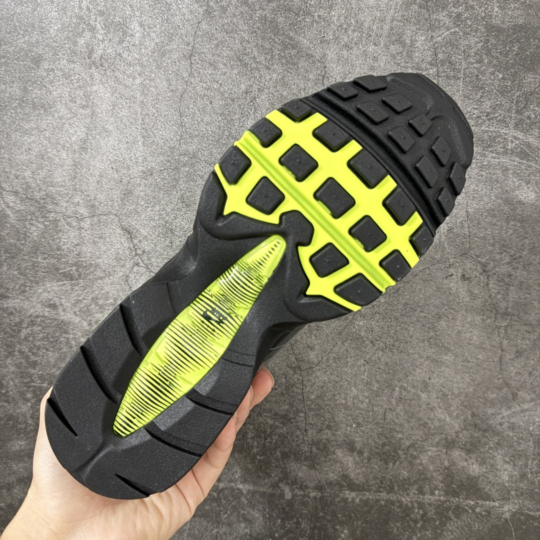 图片[9]-【EM纯原/小绿x】Lego x NK Air Max 95 乐高联名款 低帮休闲运动板鞋 IO4801-002 外贸专供品质 原数据私模打造 全新私模大底 真实半码一码一模 原厂高频 定制原版手提箱鞋盒 区别市面通货版本 注意⚠鞋盒成本高 人为乱涂或损坏扣20元 童鞋尺码：4Y/36 5Y/37.5 5.5Y/38 6Y/38.5 6.5Y/39 7Y/40-选品中心