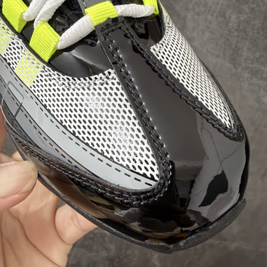 图片[6]-【EM纯原/小绿x】Lego x NK Air Max 95 乐高联名款 低帮休闲运动板鞋 IO4801-002 外贸专供品质 原数据私模打造 全新私模大底 真实半码一码一模 原厂高频 定制原版手提箱鞋盒 区别市面通货版本 注意⚠鞋盒成本高 人为乱涂或损坏扣20元 童鞋尺码：4Y/36 5Y/37.5 5.5Y/38 6Y/38.5 6.5Y/39 7Y/40-选品中心