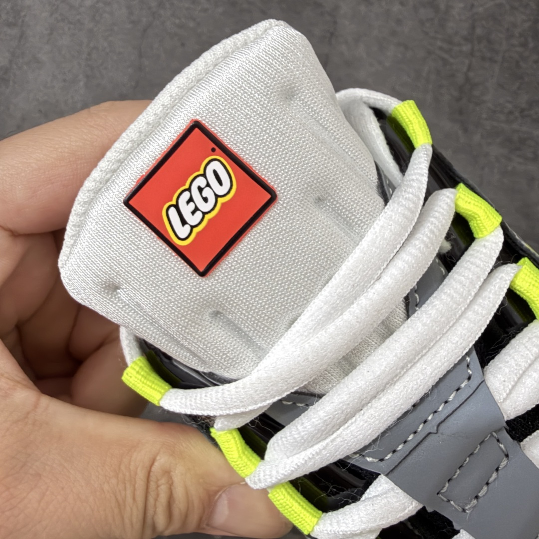 图片[7]-【EM纯原/小绿x】Lego x NK Air Max 95 乐高联名款 低帮休闲运动板鞋 IO4801-002 外贸专供品质 原数据私模打造 全新私模大底 真实半码一码一模 原厂高频 定制原版手提箱鞋盒 区别市面通货版本 注意⚠鞋盒成本高 人为乱涂或损坏扣20元 童鞋尺码：4Y/36 5Y/37.5 5.5Y/38 6Y/38.5 6.5Y/39 7Y/40-选品中心