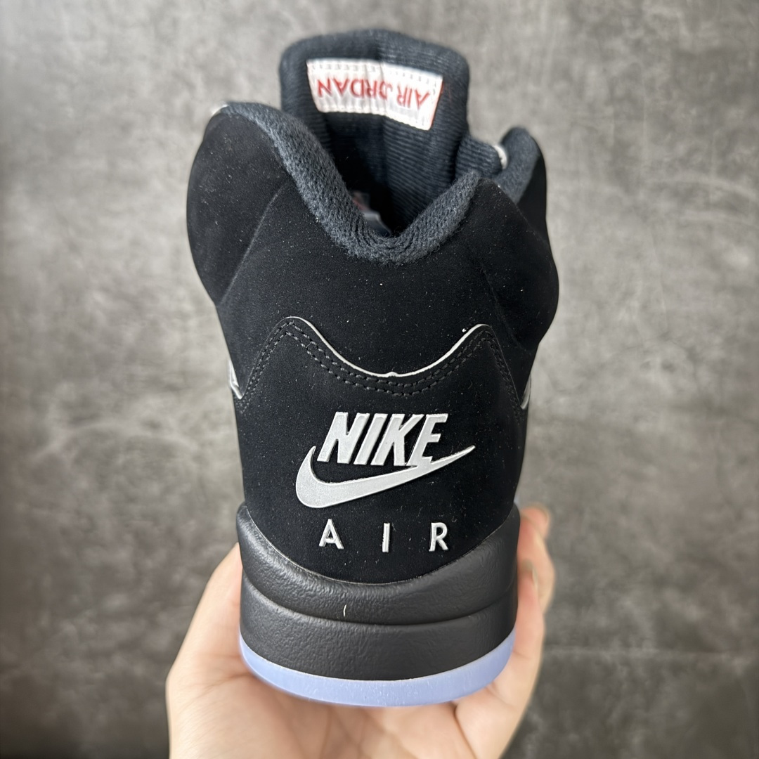 图片[4]-【纯原F版】Nike Air Jordan 5 OG \”Grape\” 黑银 HF3975-001 Air Jordan AJ5 Retro 纯原大厂出品 原楦原纸板 原厂材料开发 细节把控到位 主供外贸客户 打造完美鞋型 纸板中底 钢印 完美版型 公司货既视感 皮料自行品鉴 区别市面各种\”伪纯原\” 尺码：36-48.5-选品中心