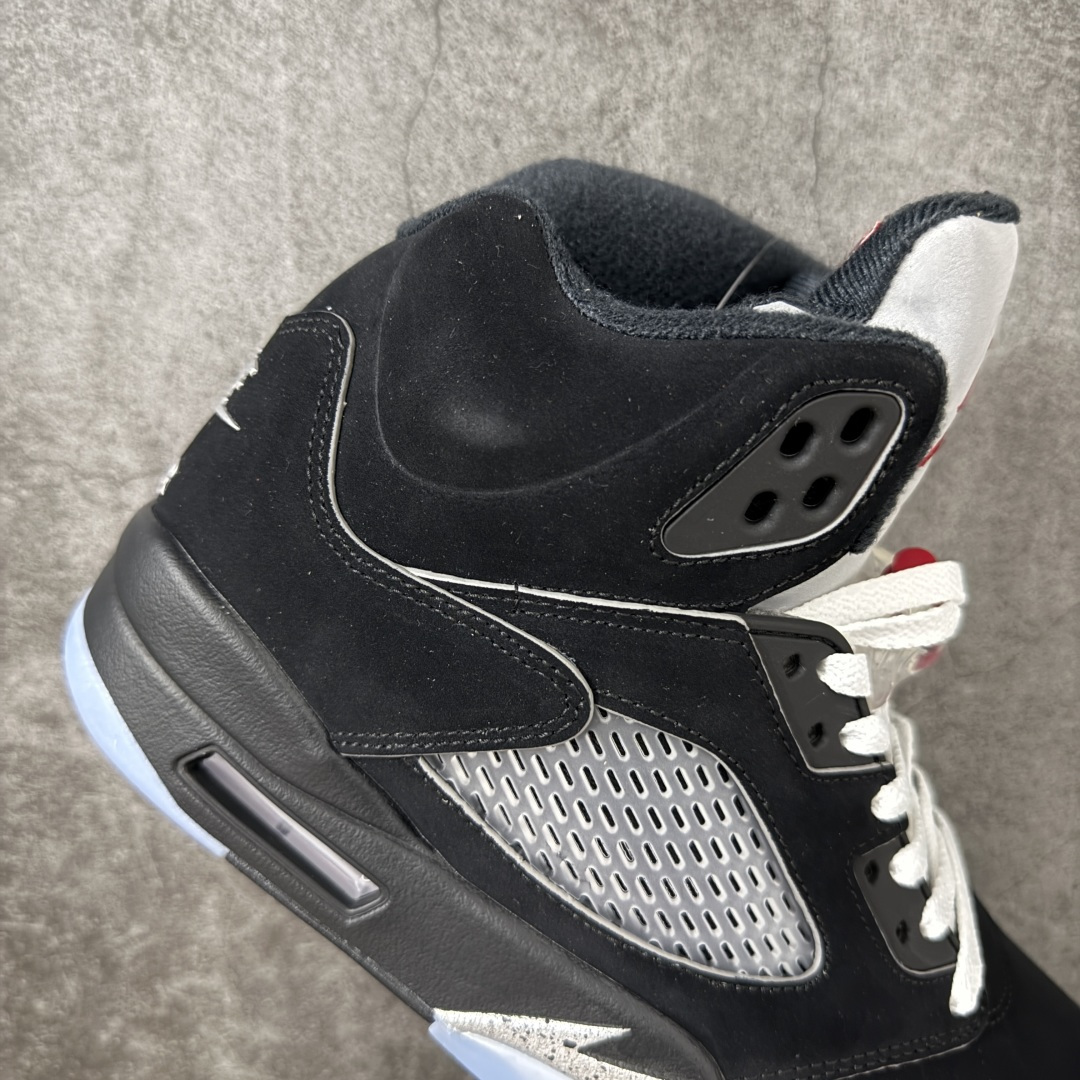 图片[7]-【纯原F版】Nike Air Jordan 5 OG \”Grape\” 黑银 HF3975-001 Air Jordan AJ5 Retro 纯原大厂出品 原楦原纸板 原厂材料开发 细节把控到位 主供外贸客户 打造完美鞋型 纸板中底 钢印 完美版型 公司货既视感 皮料自行品鉴 区别市面各种\”伪纯原\” 尺码：36-48.5-选品中心
