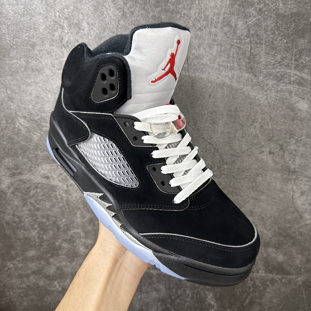 图片[3]-【纯原F版】Nike Air Jordan 5 OG \”Grape\” 黑银 HF3975-001 Air Jordan AJ5 Retro 纯原大厂出品 原楦原纸板 原厂材料开发 细节把控到位 主供外贸客户 打造完美鞋型 纸板中底 钢印 完美版型 公司货既视感 皮料自行品鉴 区别市面各种\”伪纯原\” 尺码：36-48.5-选品中心
