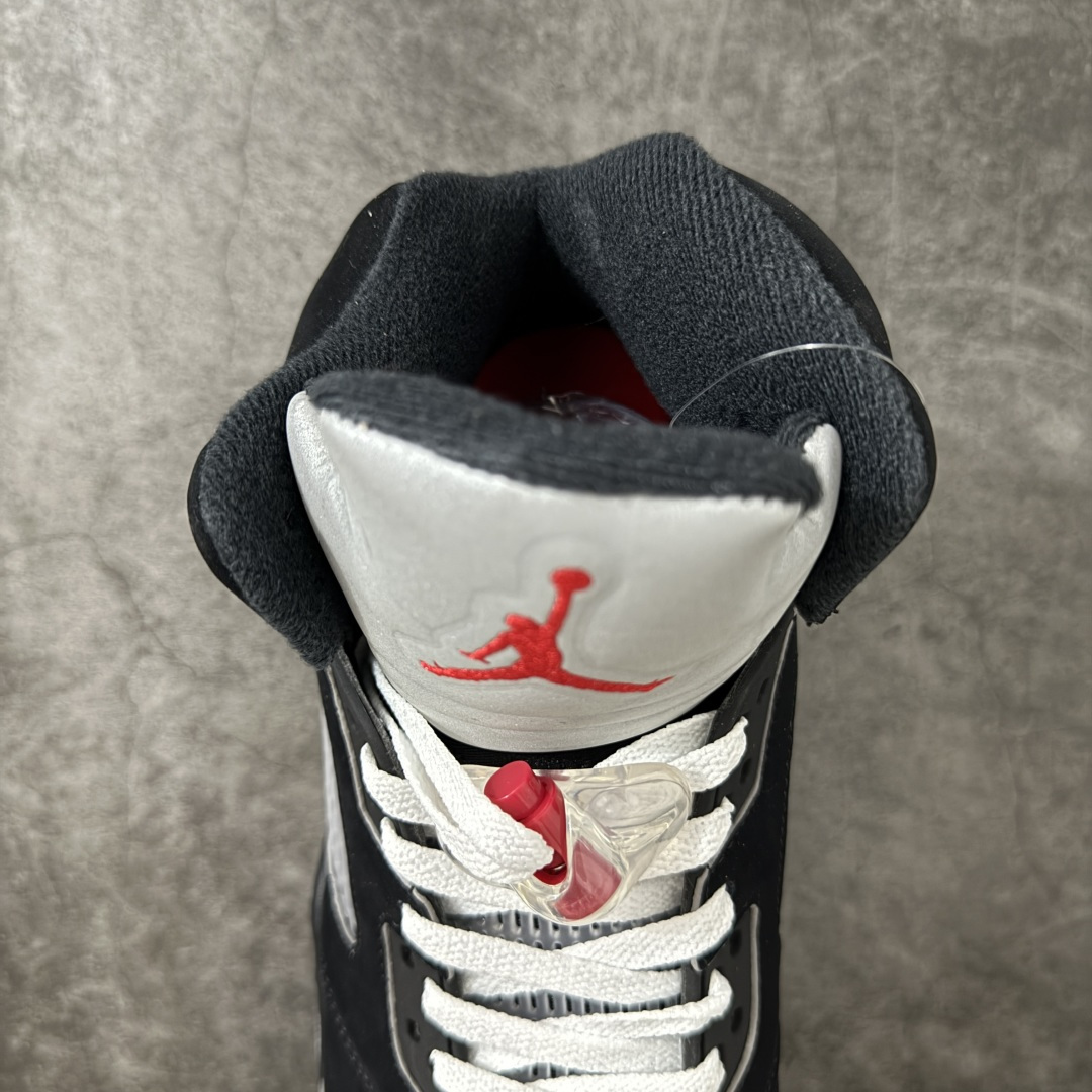 图片[8]-【纯原F版】Nike Air Jordan 5 OG \”Grape\” 黑银 HF3975-001 Air Jordan AJ5 Retro 纯原大厂出品 原楦原纸板 原厂材料开发 细节把控到位 主供外贸客户 打造完美鞋型 纸板中底 钢印 完美版型 公司货既视感 皮料自行品鉴 区别市面各种\”伪纯原\” 尺码：36-48.5-选品中心