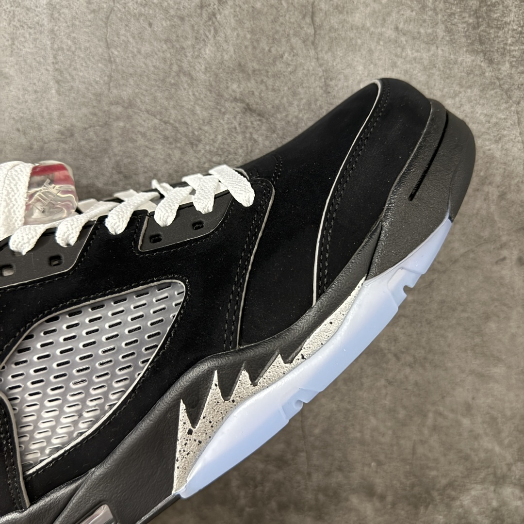 图片[6]-【纯原F版】Nike Air Jordan 5 OG \”Grape\” 黑银 HF3975-001 Air Jordan AJ5 Retro 纯原大厂出品 原楦原纸板 原厂材料开发 细节把控到位 主供外贸客户 打造完美鞋型 纸板中底 钢印 完美版型 公司货既视感 皮料自行品鉴 区别市面各种\”伪纯原\” 尺码：36-48.5-选品中心