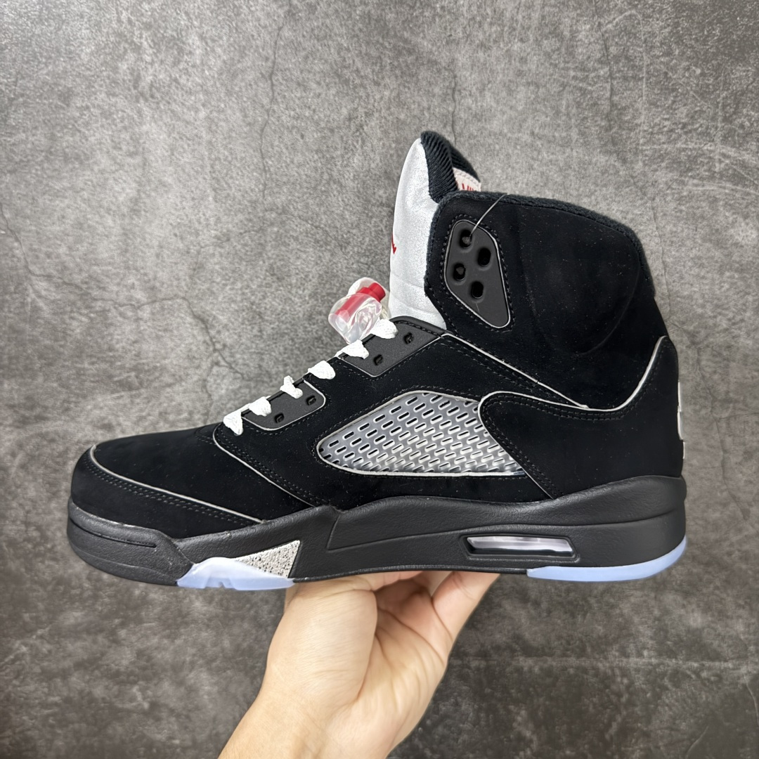 图片[2]-【纯原F版】Nike Air Jordan 5 OG \”Grape\” 黑银 HF3975-001 Air Jordan AJ5 Retro 纯原大厂出品 原楦原纸板 原厂材料开发 细节把控到位 主供外贸客户 打造完美鞋型 纸板中底 钢印 完美版型 公司货既视感 皮料自行品鉴 区别市面各种\”伪纯原\” 尺码：36-48.5-选品中心