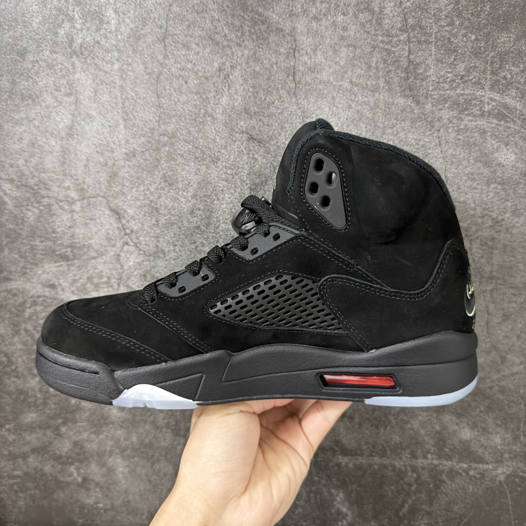 图片[2]-【纯原F版】AJ5万圣节 Air Jordan 5 Halloween 舒适贴合 复古篮球鞋 黑红 货号：HQ7978-001 原厂材料 原厂模具 原厂楦头 市场正确版本 区分错版 国内一线大厂出品 匠心打造 原厂皮料原厂数据 全新纸板 模具打造 外贸 平台高端零售专供品质 品质毋庸置疑 一眼正品既视感 细节均已解码 尺码：40 40.5 41 42 42.5 43 44 44.5 45 46 47.5 48.5-选品中心