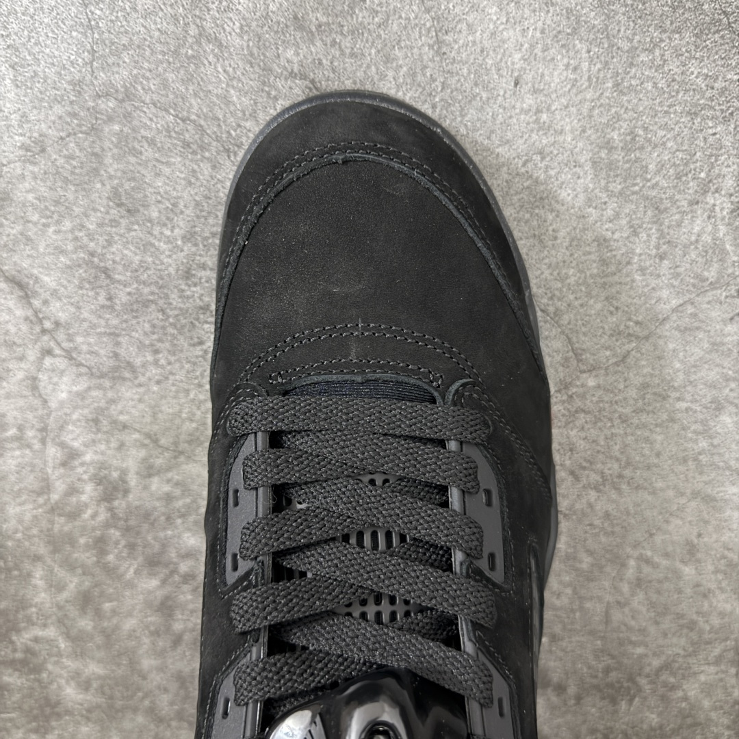 图片[5]-【纯原F版】AJ5万圣节 Air Jordan 5 Halloween 舒适贴合 复古篮球鞋 黑红 货号：HQ7978-001 原厂材料 原厂模具 原厂楦头 市场正确版本 区分错版 国内一线大厂出品 匠心打造 原厂皮料原厂数据 全新纸板 模具打造 外贸 平台高端零售专供品质 品质毋庸置疑 一眼正品既视感 细节均已解码 尺码：40 40.5 41 42 42.5 43 44 44.5 45 46 47.5 48.5-选品中心