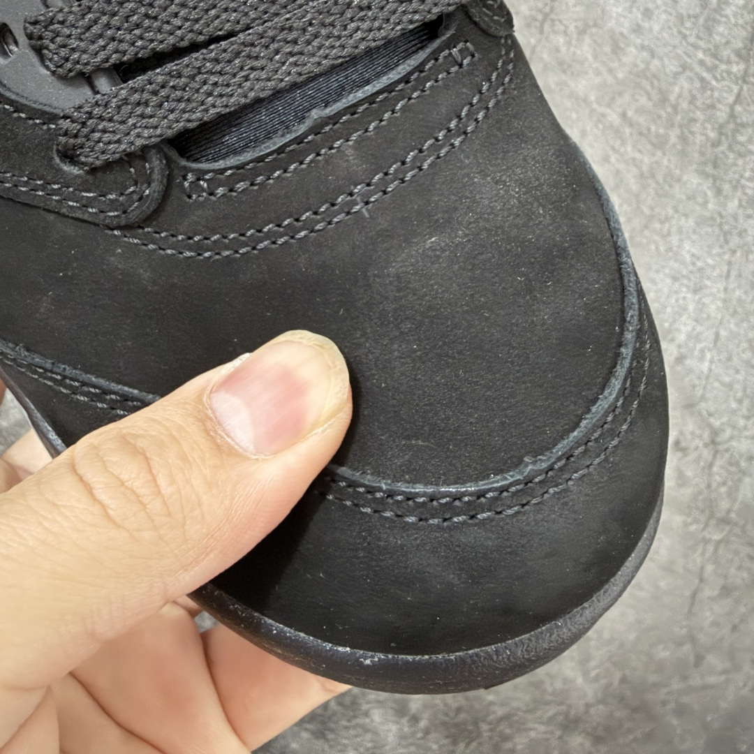 图片[5]-【纯原F版】AJ5万圣节 Air Jordan 5 Halloween 舒适贴合 复古篮球鞋 黑红 货号：HQ7978-001 原厂材料 原厂模具 原厂楦头 市场正确版本 区分错版 国内一线大厂出品 匠心打造 原厂皮料原厂数据 全新纸板 模具打造 外贸 平台高端零售专供品质 品质毋庸置疑 一眼正品既视感 细节均已解码 尺码：40 40.5 41 42 42.5 43 44 44.5 45 46 47.5 48.5-选品中心