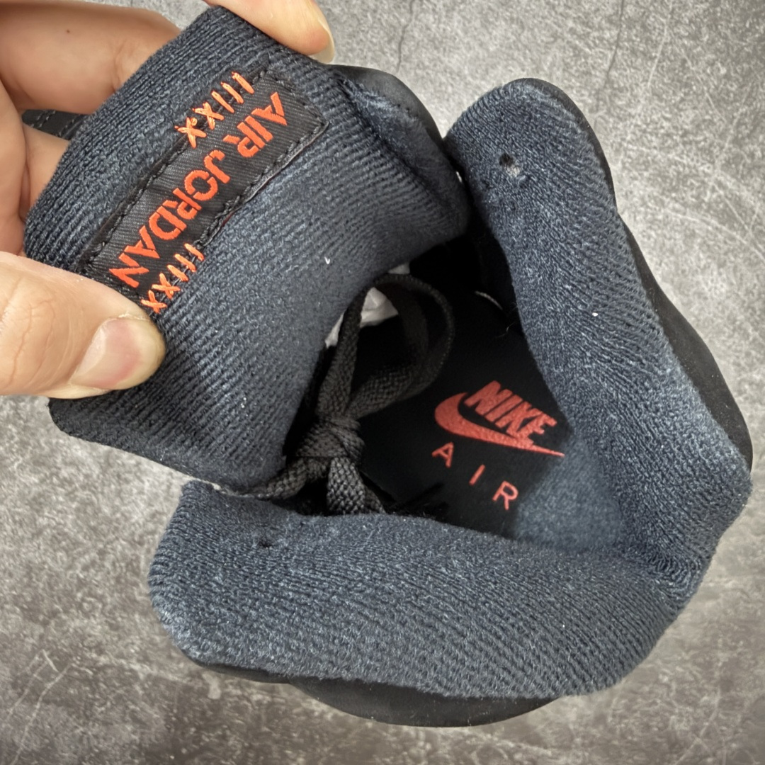 图片[7]-【纯原F版】AJ5万圣节 Air Jordan 5 Halloween 舒适贴合 复古篮球鞋 黑红 货号：HQ7978-001 原厂材料 原厂模具 原厂楦头 市场正确版本 区分错版 国内一线大厂出品 匠心打造 原厂皮料原厂数据 全新纸板 模具打造 外贸 平台高端零售专供品质 品质毋庸置疑 一眼正品既视感 细节均已解码 尺码：40 40.5 41 42 42.5 43 44 44.5 45 46 47.5 48.5-选品中心
