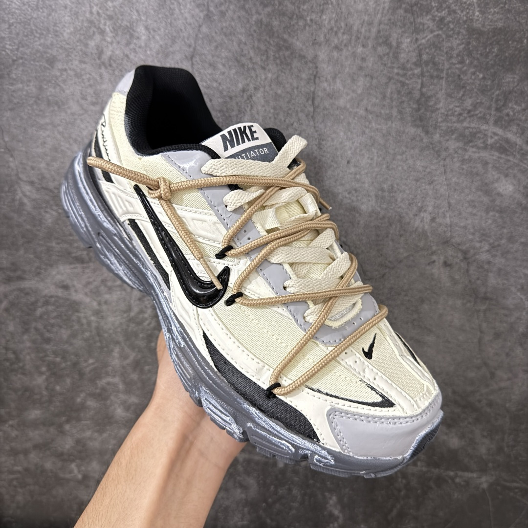 图片[3]-【手绘定制版】NIKE INITIATOR 创始者系列复古休闲运动舒适跑鞋 此款为人工手绘定制图案 原版基于Nike Initiator修改款 加以创意定制 完美品质做工 个性十足 原厂原档案数据开发 原盒包装 舒适有型适合日常穿着 该鞋款延续千禧年经典设计搭载泡绵中底厚实而轻盈 匠心细节巧搭立体耐克勾标志焕新演绎复古跑鞋 货号：FZ9020-100 尺码：36-45带半码-选品中心