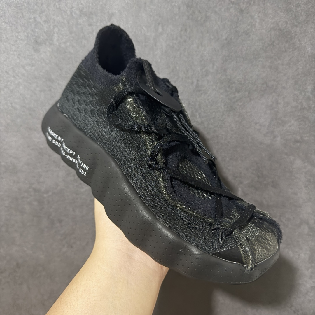 图片[4]-【公司级】 Nike Mind 002 SP FK舒适耐穿 透气 训练鞋 透气孔洞、品牌徽标、拉环以及标志性的压力舱系统等元素，在侧身、鞋舌、后跟和外底等位置巧妙布局，不仅美化了鞋款造型，更强化了其功能性。 货号∶IQ8504 002 码数∶36-45含半码 编码∶XXB220230-选品中心