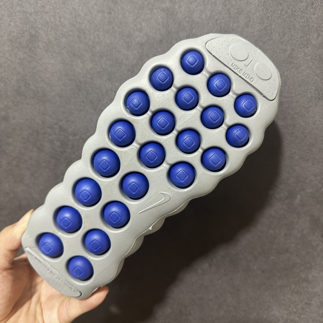 图片[9]-【公司级】 Nike Mind 002 SP FK舒适耐穿 透气 训练鞋 透气孔洞、品牌徽标、拉环以及标志性的压力舱系统等元素，在侧身、鞋舌、后跟和外底等位置巧妙布局，不仅美化了鞋款造型，更强化了其功能性。 货号∶IQ8504 001 码数∶36-45含半码 编码∶XXB220230-选品中心