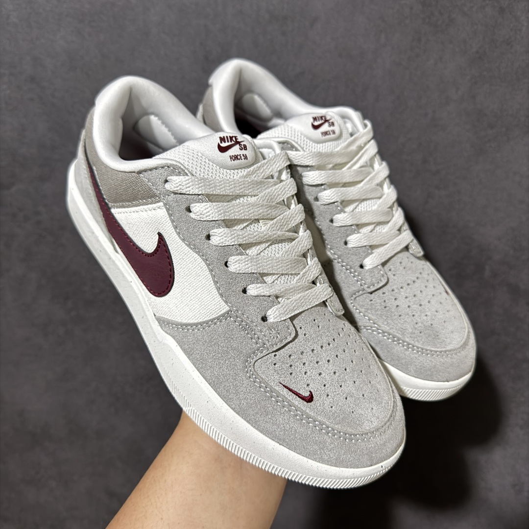 图片[5]-【GQ 福利】Nike SB Force 58 耐克 低帮休闲板鞋 前沿创新带入街头的单品 它具有硫化杯底 具有出色的耐用性和灵活性 使用帆布和绒面革 官方发售27色 现货入库 尺码： 36 36.5 37 38 38.5 39 40.5 41 42 42.5 43 44 45 货号：CZ2959 001-选品中心
