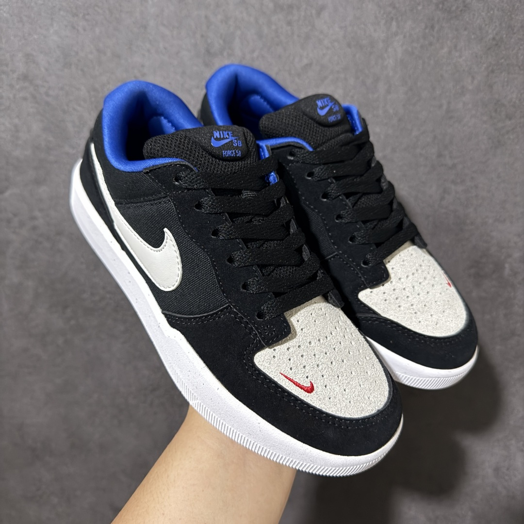 图片[4]-【GQ 福利】Nike SB Force 58 耐克 低帮休闲板鞋 前沿创新带入街头的单品 它具有硫化杯底 具有出色的耐用性和灵活性 使用帆布和绒面革 官方发售27色 现货入库 尺码： 36 36.5 37 38 38.5 39 40.5 41 42 42.5 43 44 45 货号：CZ2959 001-选品中心