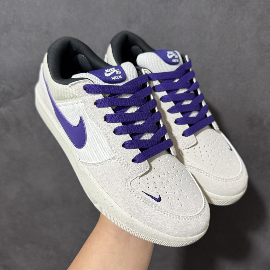 图片[2]-【GQ 福利】Nike SB Force 58 耐克 低帮休闲板鞋 前沿创新带入街头的单品 它具有硫化杯底 具有出色的耐用性和灵活性 使用帆布和绒面革 官方发售27色 现货入库 尺码： 36 36.5 37 38 38.5 39 40.5 41 42 42.5 43 44 45 货号：CZ2959 001-选品中心